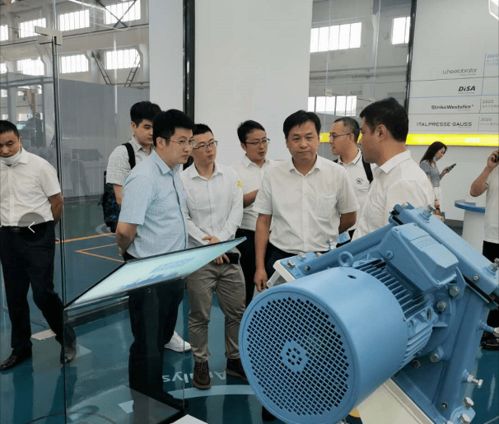 鑄造設(shè)備巨頭齊聚常州，諾瑞肯漢江工廠奠基開啟智造新篇